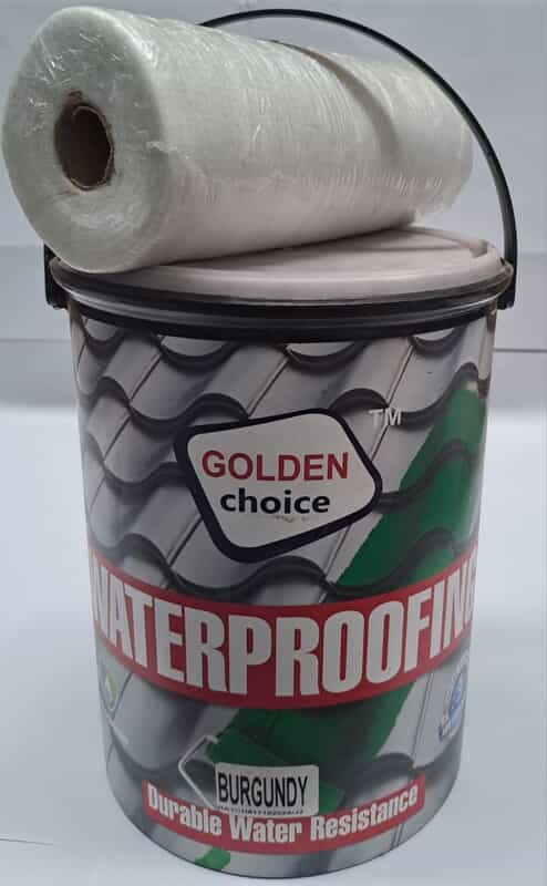 Waterproofing + membrane