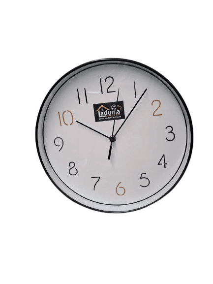 Wall clock LD 30cm