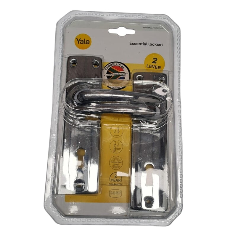 Yale mortice 2lever lockset