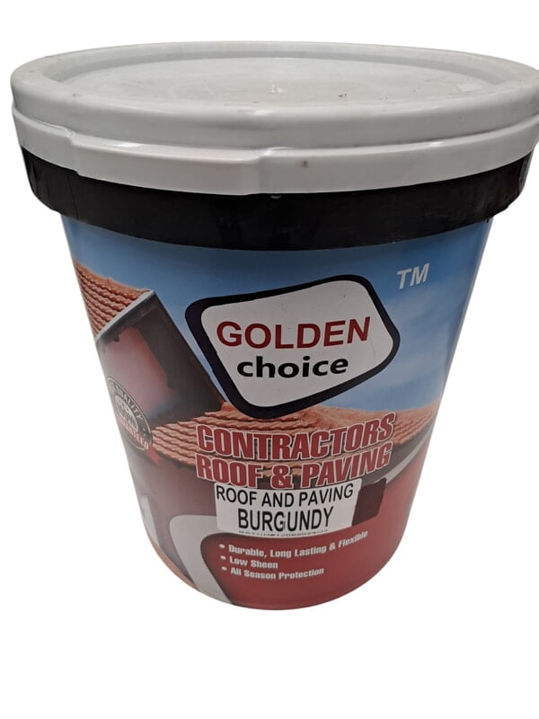 Roof paint golden choice 20l