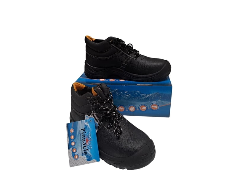 Safety boots black