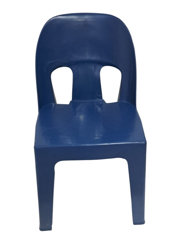 Chair blue party