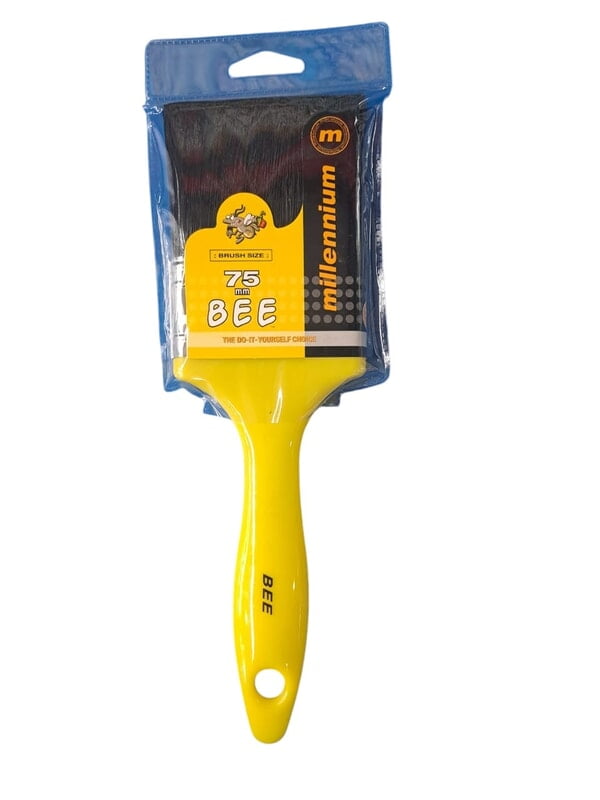 Brush paint bee