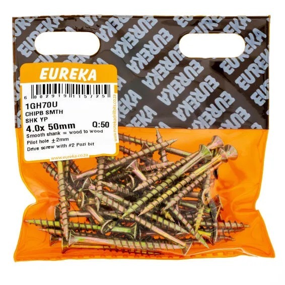 Chip board screws