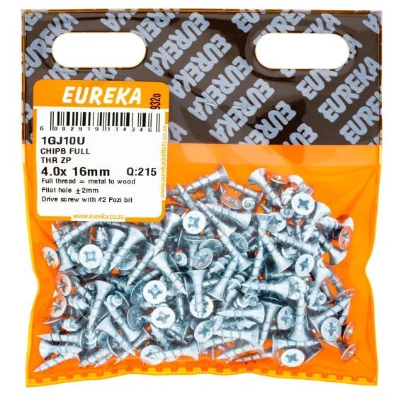 Chip board screws