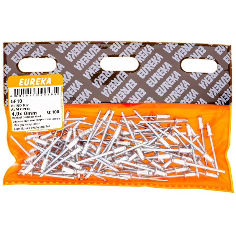 Blind revets 4.0x8mm