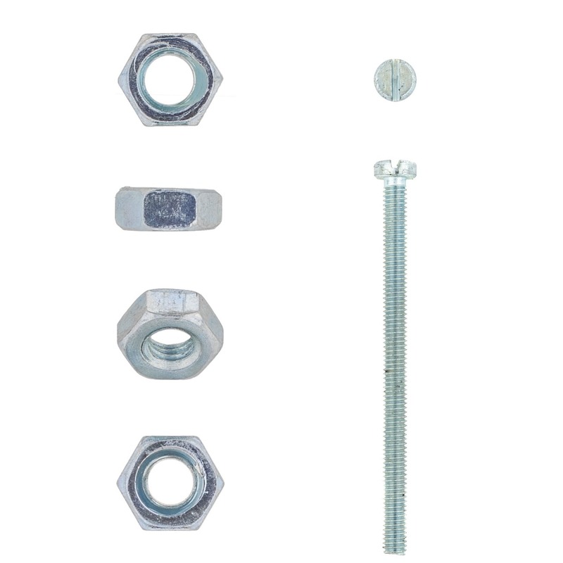Square cup bolt