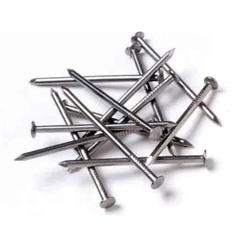 Flat head nail
