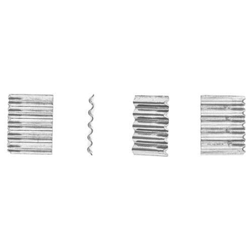 Corrugated fastener