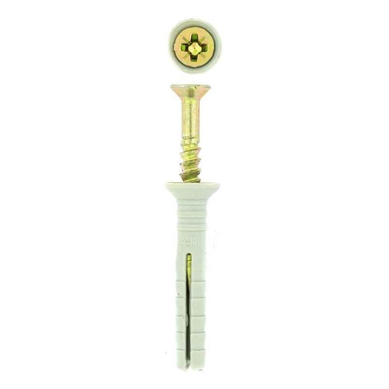 Nylon In nails 5 x 30mm