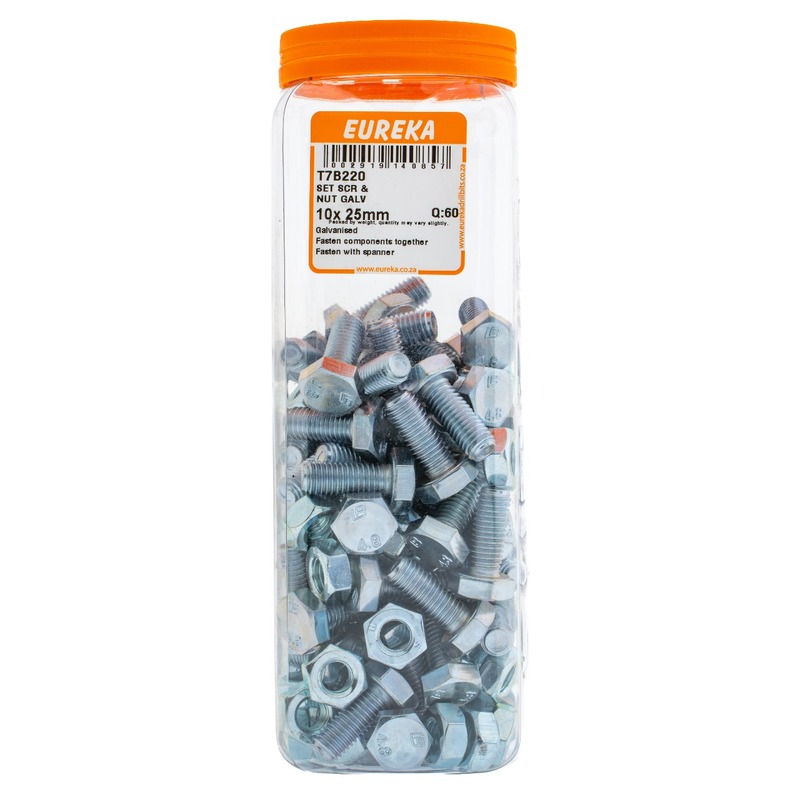 Screw & nut set