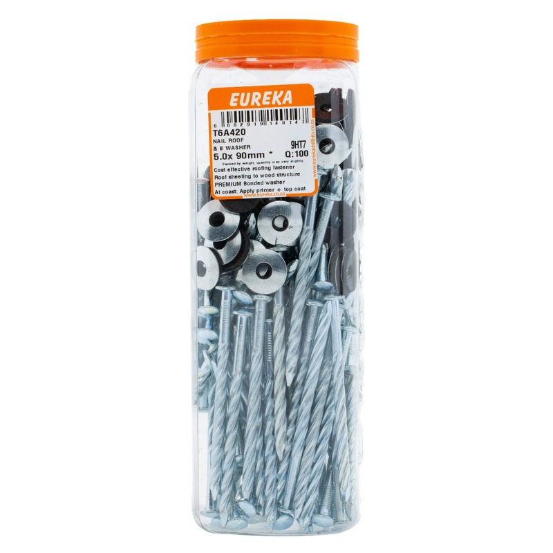 Screw and nut 8 125mm