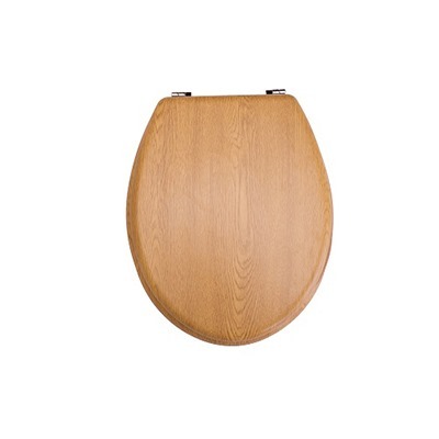 Pine toilet seat