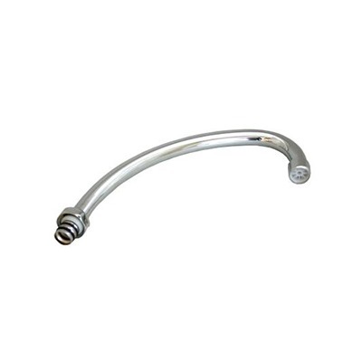 Spout sink mixer