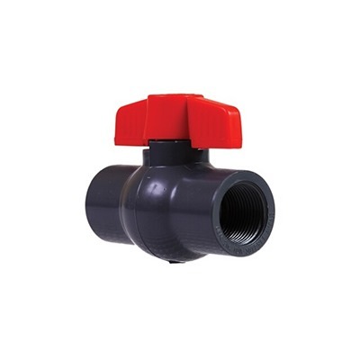 PVC ball lever