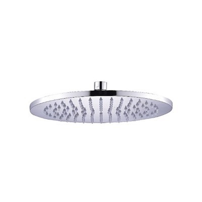 Steel blister round shower