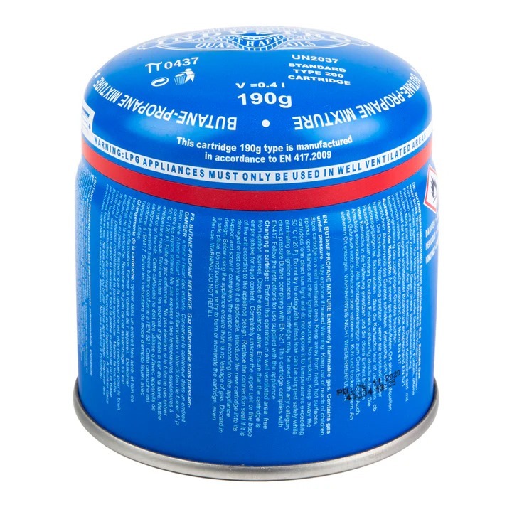 Gas cartridge