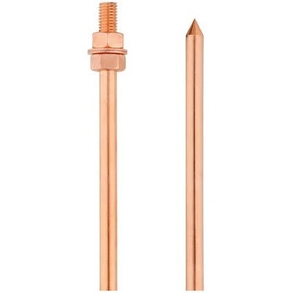 Earth spike and clamp