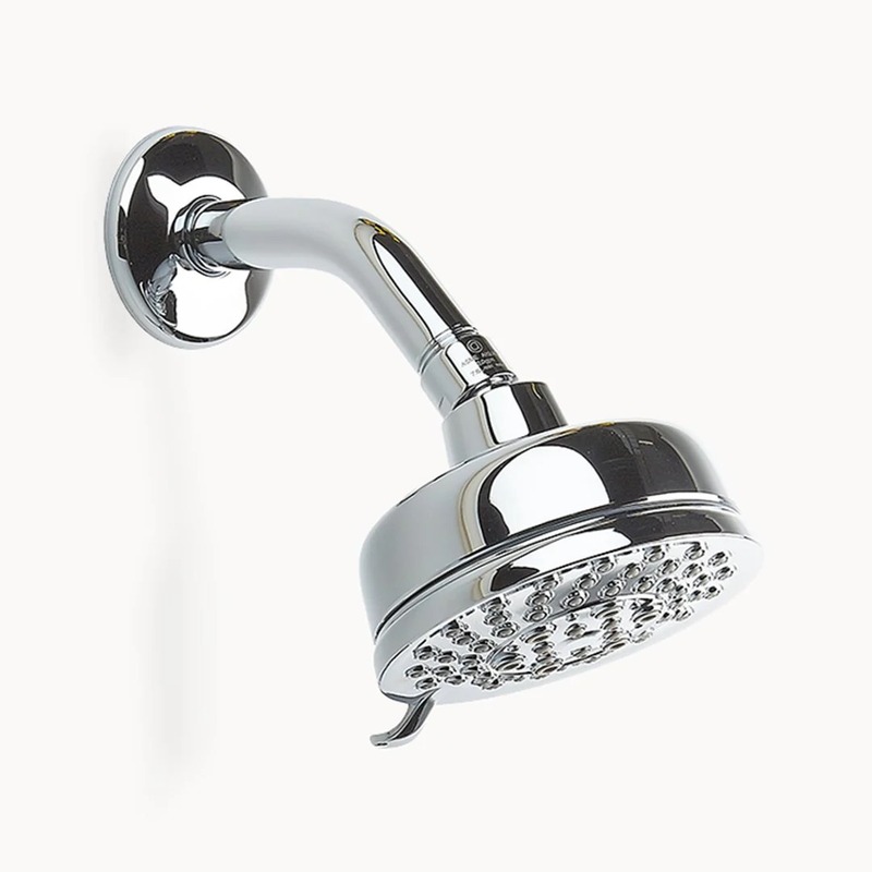 Shower arm & rose blister