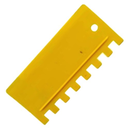 Plastic floor applicator