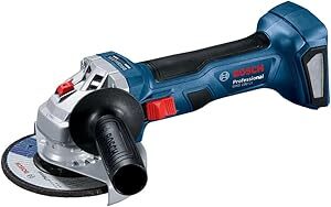 Cordless angle grinder