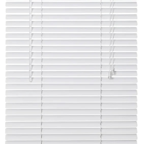 Venetian blinds white