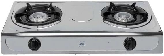 2 Plate gas stove