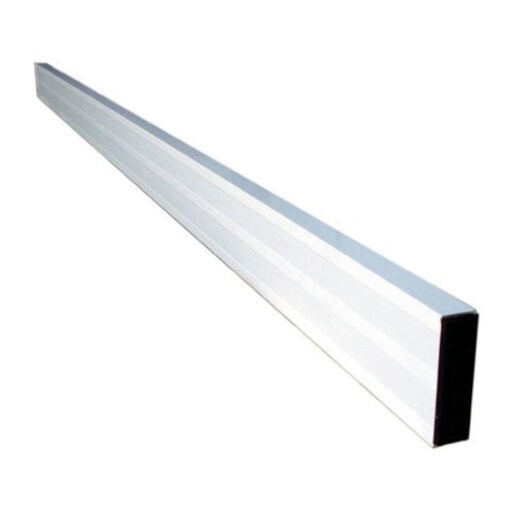 Aluminium straight edge 2.4m Aluminium straight edge 2.4m