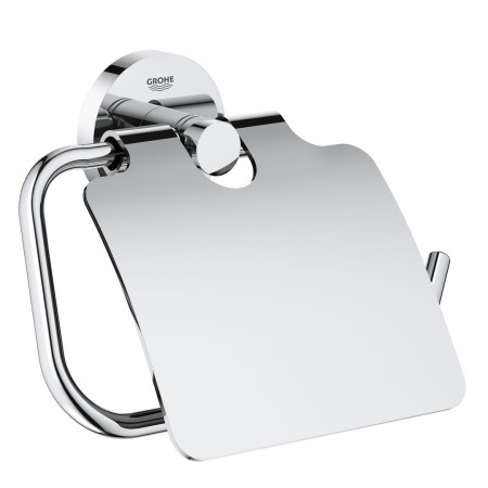Toilet paper with lid