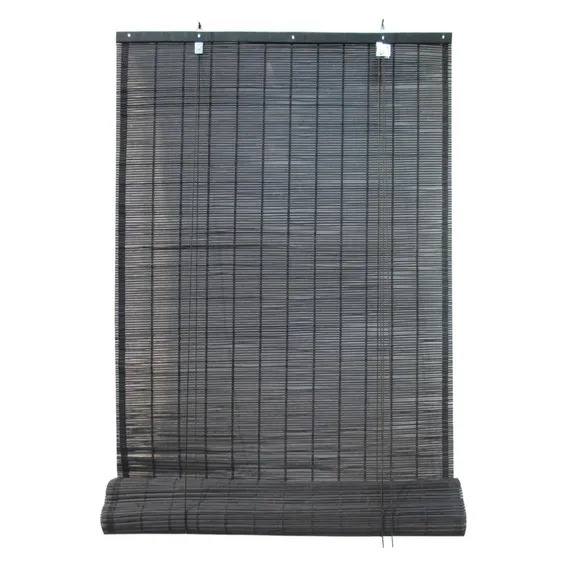 Bamboo roll up blind