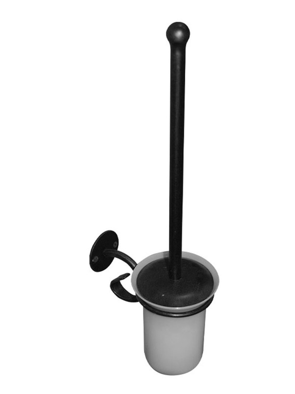 Toilet brush holder