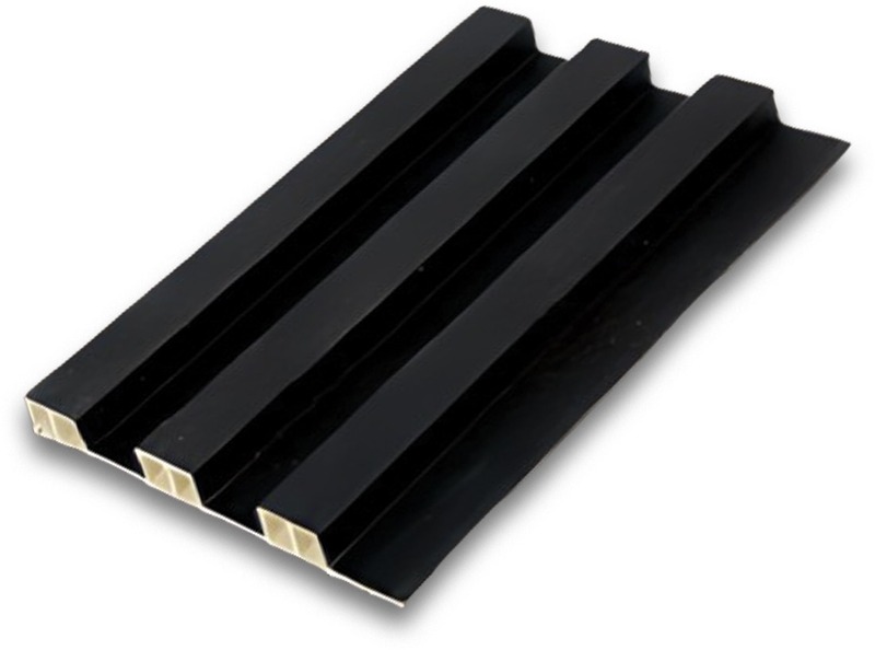 Onyx black wall panel
