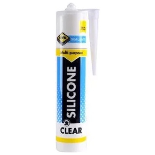 Grey sealant silicone