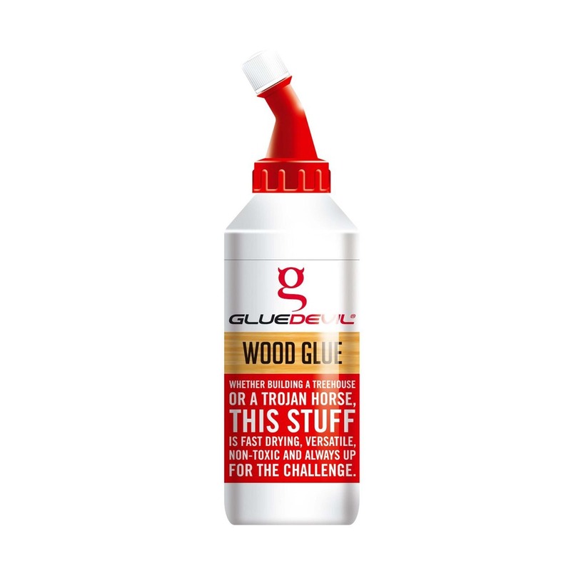 Acrylic cornice glue