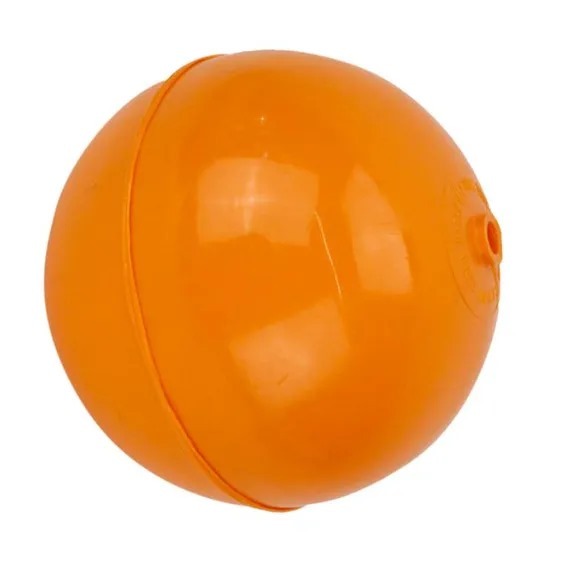 Plastic ball float