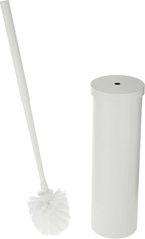 Toilet brush white