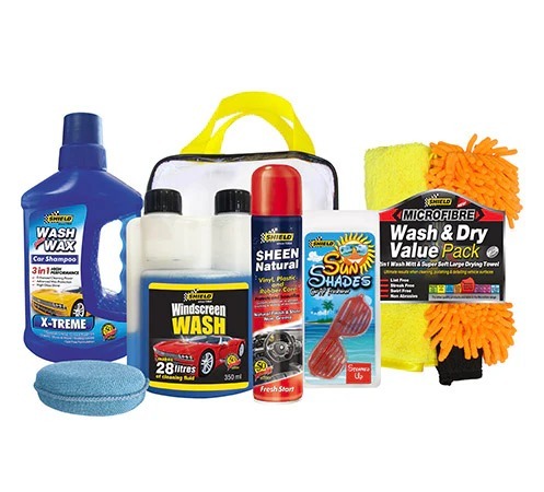 Car & shine kit