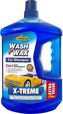 Car shampoo