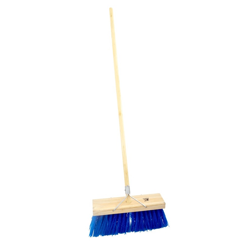 Poly brass broom