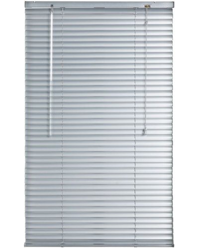 Silver blinds
