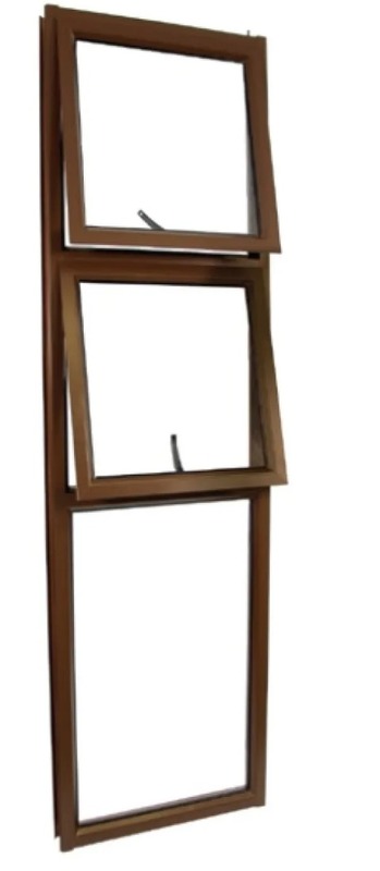 Bronze window frame
