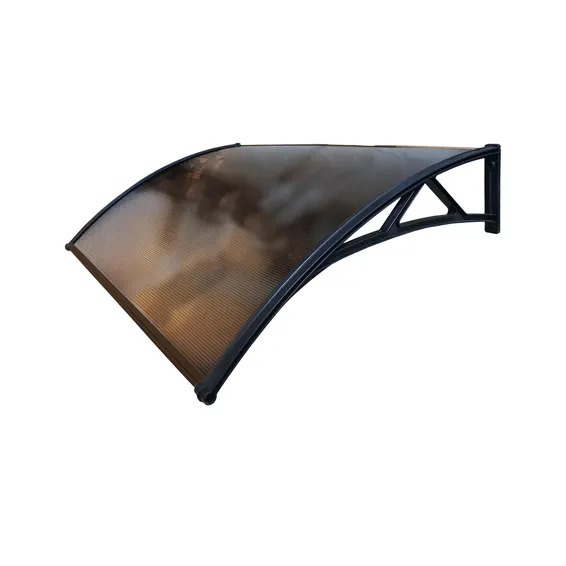 Hollow brown awning