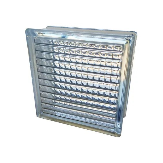 Parallel brick glass