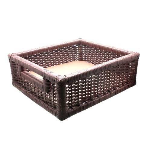 Mahogany basket