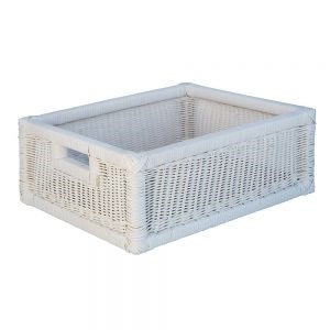 White busket