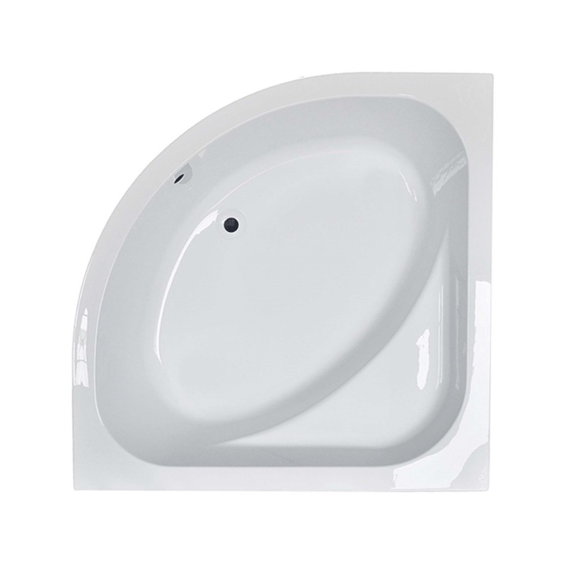 Whelk corner bath