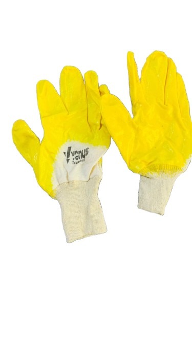Rubber gloves