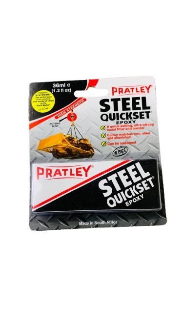 Steel pratley glue 36ml