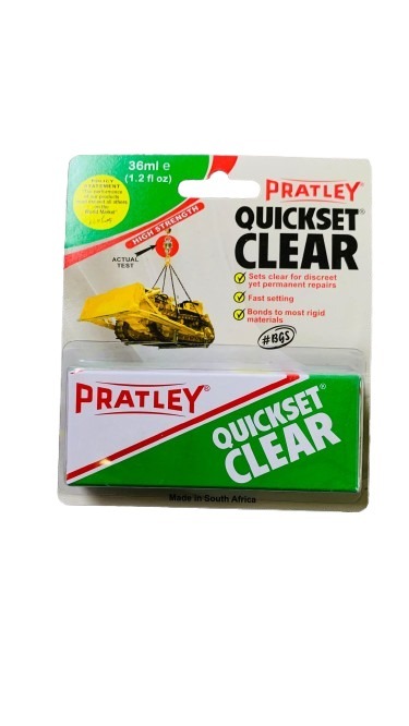Clear pratley 36ML