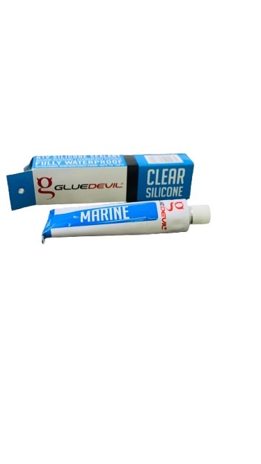 Clear silicone 90ml
